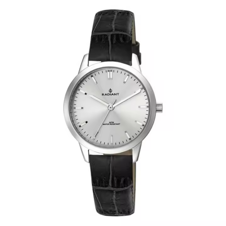 Reloj Mujer Radiant RA482604 (Ø 30 Mm) Piel Negro Blanco - 1