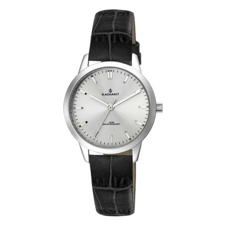 Reloj Mujer Radiant RA482604 (Ø 30 Mm) Piel Negro Blanco - 1