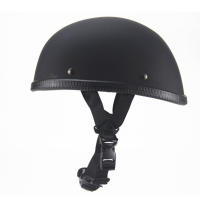 Casco De Moto Retro De Cara Abierta Aprobado DOT Seguridad Para Hombres Y Mujeres Tamaños S a XXL Material ABS Protección Cabeza - details 8
