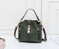 Nueva Llegada Bolso De Hombro De Cuero PU Para Mujer Color Sólido Bandolera Pequeña Monedero Con Cierre De Cremallera - details 16