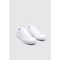 Converse SPORT CASUAL FAUX LEATHER Deportivas Planas Hombre Blanco - details 0