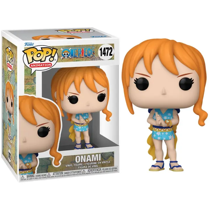 FUNKO POP! ONE PIECE - ONAMI, LICENCIA OFICIAL - 72107, Nº1472 - 1