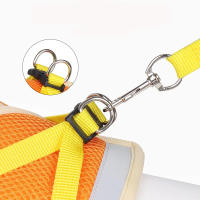 Correa Y Arnes Para Perro Y Gato De Malla Transpirable Para Verano Con Reflejos Seguro Para Chihuahua Yorkies Arnes De Cuello Básico Para Mascotas - details 5