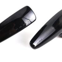 2pcs Luz De Señal Dinámica LED Amarilla Para Parachoques Mitsubishi Lancer EVO X Outlander Sport Mirage 2014+ Lámpara De Marcador Lateral - details 18