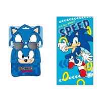SET GORRA Y TOALLA MICROFIBRA 70*140CM SONIC - details 4