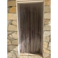 LILI HOME Cortinas de Tiras de Goma – 90 cm x 205 cm Modelos Disponibles: Tiras Redondas (Ø 1 cm) y Tiras Planas (3 cm de ancho). Las tiras están firmemente sujetas con una barra metálica súper resistente, garantizando estabilidad incluso en condiciones - details 7