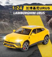 Lamborghini URUS a Escala 1:24 Modelo De Coche De Aleación Juguete De Metal Con Sonido Y Luz Coleccionable Para Niños - details 0