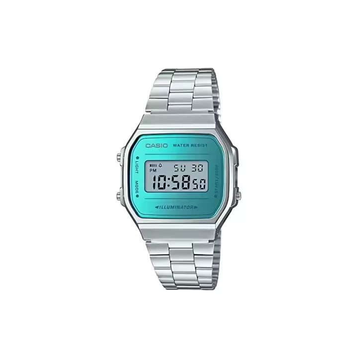 Reloj Casio Digital Retro Vintage A168wem-2ef - 1