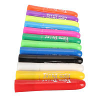 Bolígrafo de Pintura facial de 12 Colores para niños, crayones de Pintura facial DIY, Barras de Pintura Corporal temporales lavables para Navidad, Fiesta de Halloween - details 2
