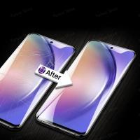 4PCS Protección De Pantalla Hydrogel Film Para Samsung Galaxy A55 A53 A35 A15 A33 A52 A54 5G Material Suave Anti-Arrugas - details 2