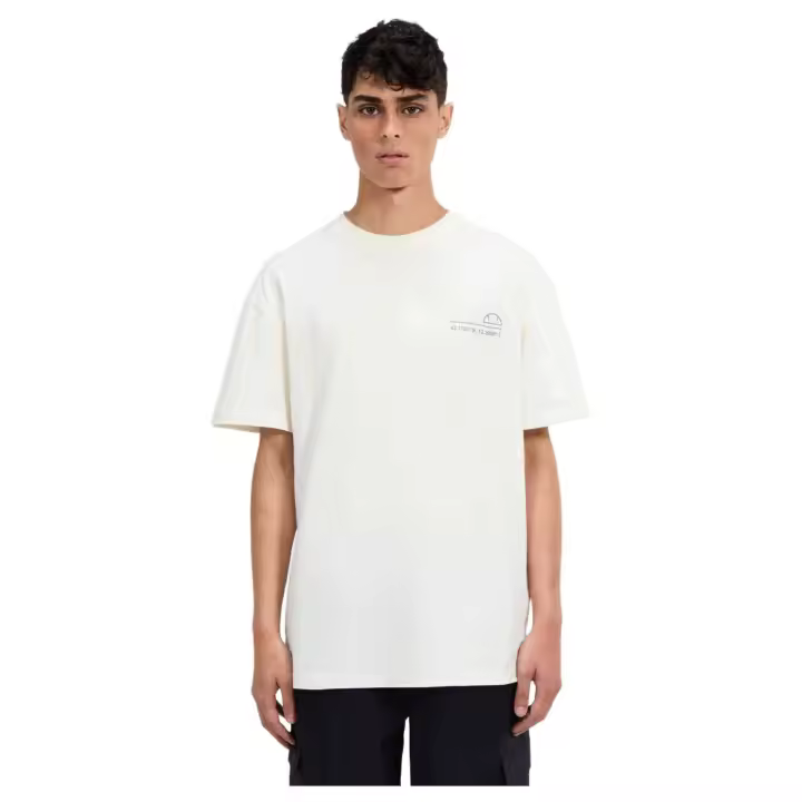 Camisetas marca Ellesse modelo Shz21857-Blanco para hombre en color blanco - 1