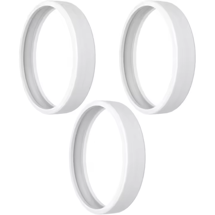 Neumáticos de goma suave de repuesto compatibles con Pool Robot Polaris 180 280 360 380 C10 (3 piezas) - 1