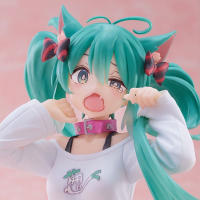 Figura De Anime Hatsune Miku 12cm Con Orejas De Gato Y Ropa De Manga Larga Juguete De Colección Para Niños Regalo De Modelos PVC - details 4