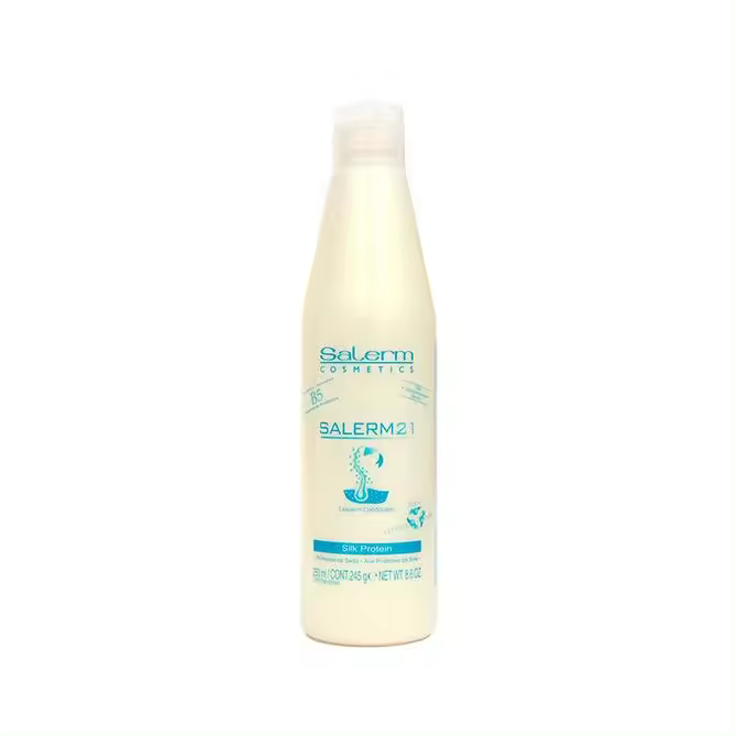 Bellas Extensiones- Salerm Cosmetics-Salerm 21 Mascarilla sin aclarado reparadora 250ml. Acondicionador sin Aclarado o con Aclarado - con Proteínas de Seda -  Leave In Acondicionador - 1