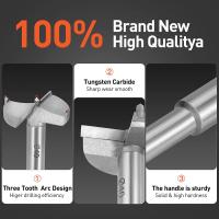 5Pcs Broca Forstner Para Madera Self Centering Cutter De Herramientas De Perforación De Agujeros De Broca De Alta Velocidad Para Carpintería Y Trabajos Manuales - details 5