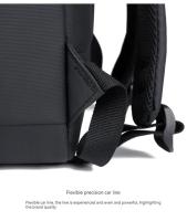 Mochila clásica de nailon para hombre, morral resistente al agua de negocios, de calidad, con carga USB, para ordenador portátil - details 19