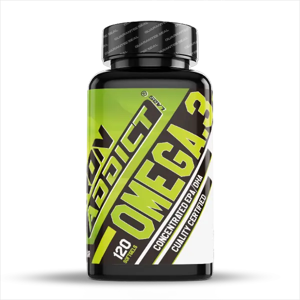 Omega 3 - 120 Softgels Iron Addict Labs - 1
