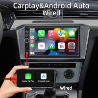 Receptor De Radio Para Coche HIPPBQCC 1 Din Estéreo Con Pantalla HD MP5 Multimedia FM USB TF Player Carplay Android Auto Y Mirror Link - details 0