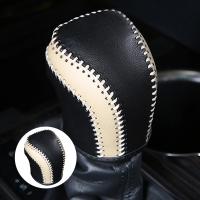 Accesorios De Interior Para Coche Cubierta De Cuero Genuino Para Cambio De Marchas Para Toyota Camry Avalon 2018-2021 Yaris 2020 Yaris Cross 2020+ - details 5