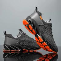 Zapatillas De Correr Para Hombre Comodidad Transpirables Antideslizantes Deportivas Casuales Zapatillas Hombre - details 29