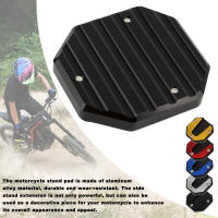 Extensor De Pies Para Motocicleta Soporte Lateral Universal Para Mopeds Y Scooters Base Ampliada Para off Road Modificado CNC Aluminio - details 3