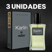 3 UNIDADES (2+1 GRATIS) Karlin Eau de Toilette para hombre 90ml Prady Fragancia inspirada en otros perfumes Pour Homme Colonia - details 0