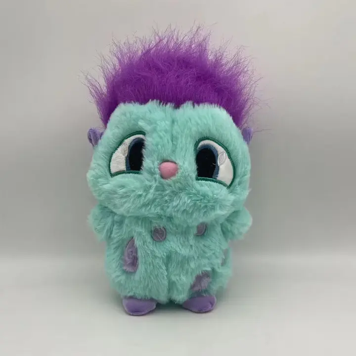Juguete De Peluche Bibble 25cm Suave Y Adorable Para Decoración De Habitación Anime Regalo De Cumpleaños Para Niños - 1