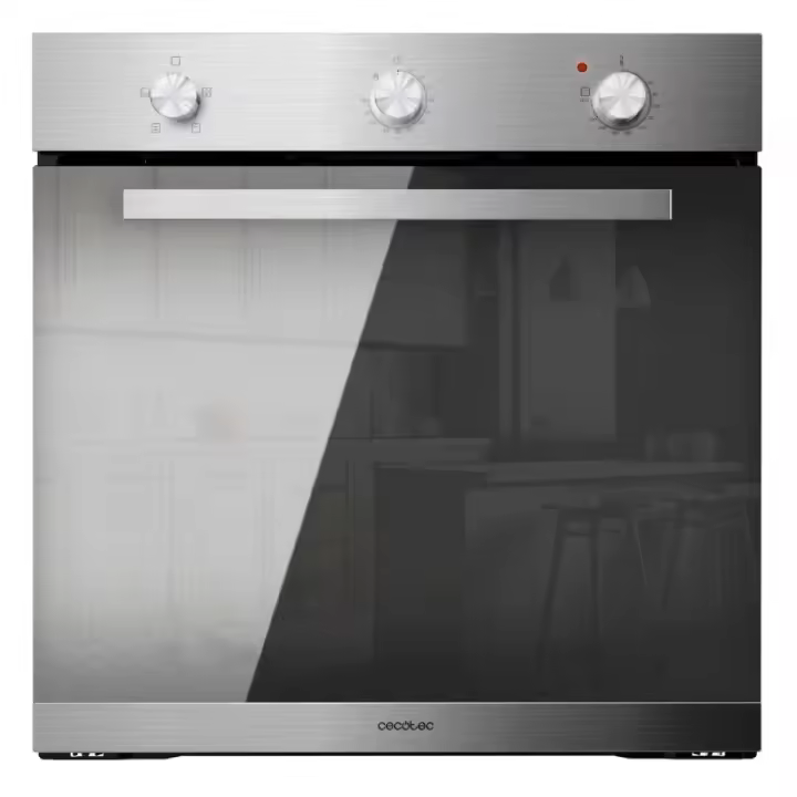 Horno Integrable Bolero Hexa C136000 Mirror Time A Cecotec - 1