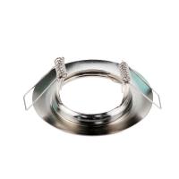 10pcs Soporte De Bombilla LED MR16 GU10 Metálico Redondo Para Iluminación Requedada Fijación En Techo Cupón De 50mm - details 12