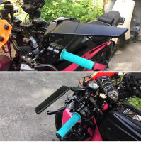 Espejo Lateral Para Motocicleta Honda CB1000R CB650R CB650F CB500 CB300 CB200X CB125 Kit De Winglets Oscuros Accesorios Para Motocicletas - details 13