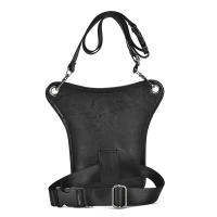 Bolsa De Pierna Impermeable PU Para Hombres Bolsa De Cintura Para Viaje Y Motocicleta Estilo Casual Monedero Transversal Hombro - details 9
