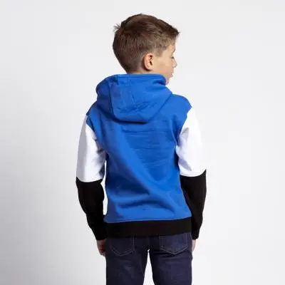 SUDADERA CON CAPUCHA COTTON BRUSHED SONIC - 1