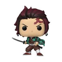 Demon Slayer Figura POP! Animation Vinyl Tanjiro Kamado 9 cm - details 0