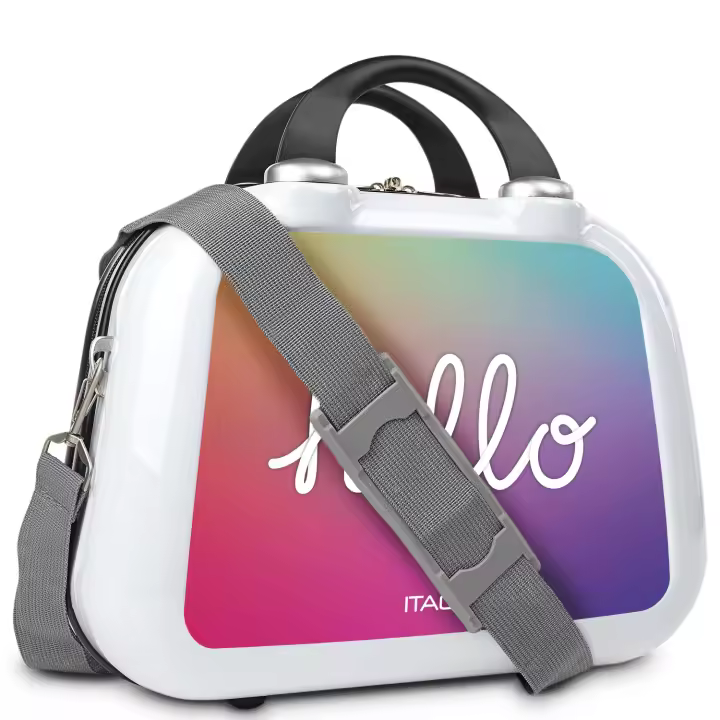 Itaca - Neceser Viaje - Neceser De Viaje Mujer Rígido - Neceser Mujer - Neceser Viaje Mujer De Material Ligero Y Resistente. Estuche Maquillaje Mujer Rígido Juvenil 703235 - 1