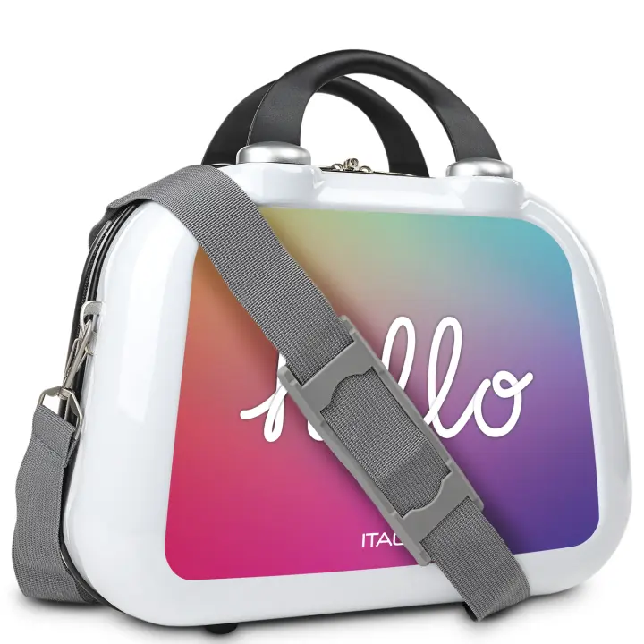 Itaca - Neceser Viaje - Neceser De Viaje Mujer Rígido - Neceser Mujer - Neceser Viaje Mujer De Material Ligero Y Resistente. Estuche Maquillaje Mujer Rígido Juvenil 703235 - 1