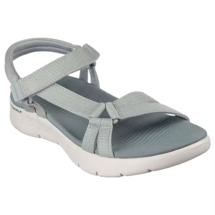SKECHERS 141451 Sandalias de mujer verde claro 524 - 1