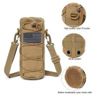 Bolsa De Botella De Agua Para Camping Y Senderismo Sistemas MOLLE Duraderos Funda Para Taza De Agua Bolsa Táctica Unisex Para Ciclismo Al Aire Libre - details 20