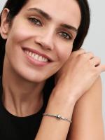 Pulsera Pandora Cadena de Serpiente Trenzada  Cierre Bola - details 2