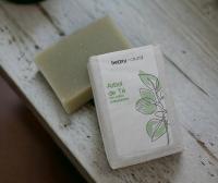 Jabón artesanal de  Árbol de Té y aceite de coco beOxy - details 1