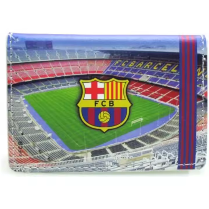 Funda de carnet FC Barcelona 71824 multicolor Unisex - 1