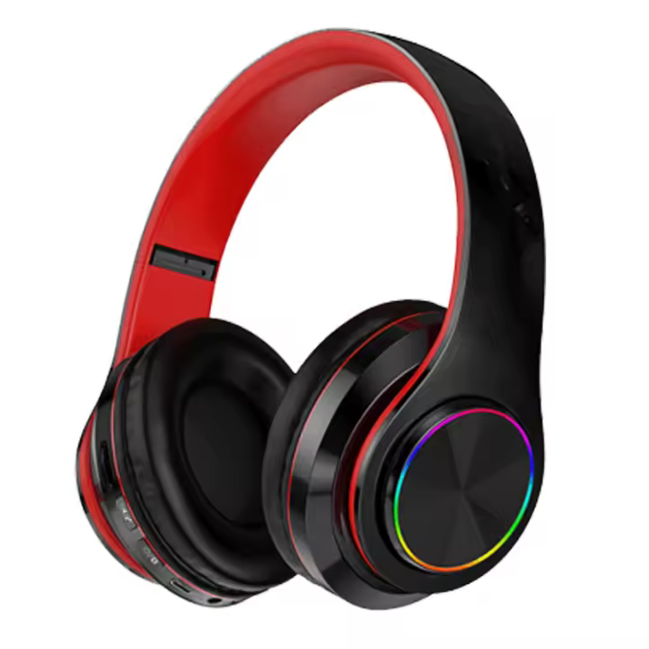 ZC Auriculares Bluetooth SOBRE LA Oreja con auriculares Estéreo de graves profundos - 1
