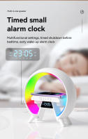 Lámpara De Noche Bluetooth Inalámbrica Con Altavoz Y Carga USB RGB LED Regalo Para Niños Iluminación Decorativa Con Música Multifuncional Recargable - details 6