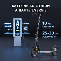 Patinete Eléctricos iScooter i9S 500W 10" 48V 10Ah Batería Máxima Alcance 30 Km Potente para Adultos - details 0