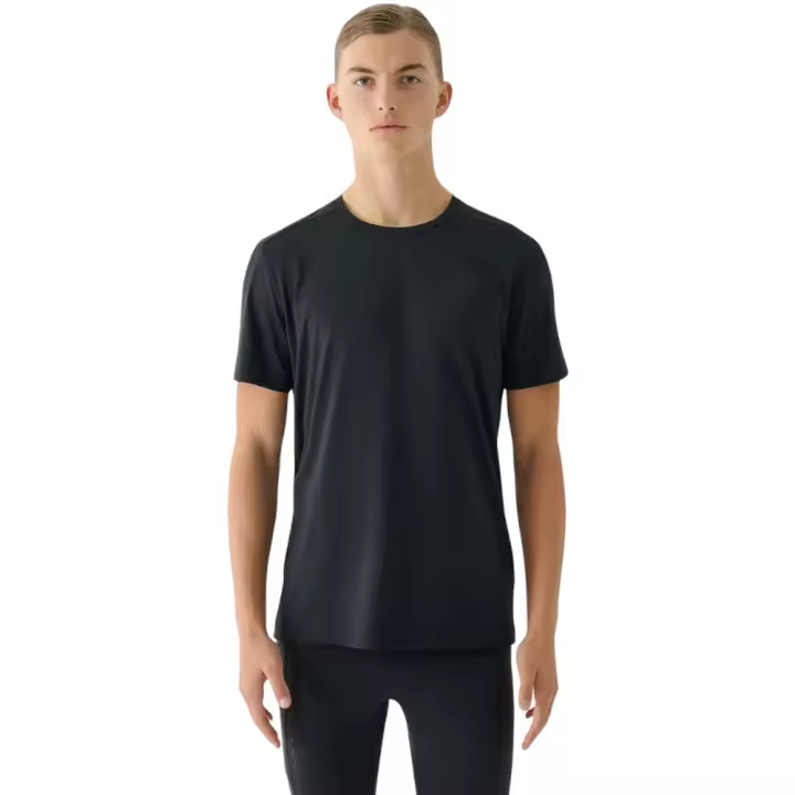 Camiseta 4F Regular Fit Fnk M1343 Negro 4Fwss25Tftsm1343-20S Hombre - 1
