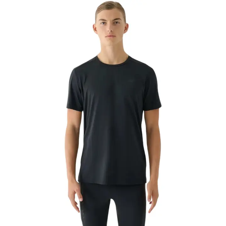 Camiseta 4F Regular Fit Fnk M1343 Negro 4Fwss25Tftsm1343-20S Hombre - 1