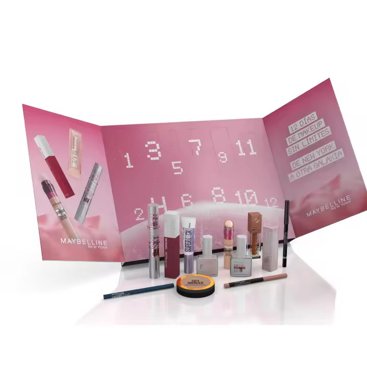 Maybelline New York | Calendario de Adviento 2025, 12 días de Make Up. - 1