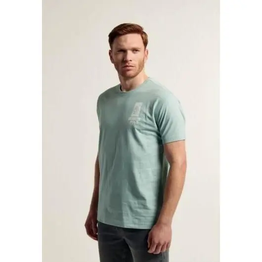Camiseta Valecuatro Summer Polo League verde claro - 1