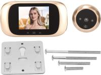 Visor de puerta de video de 600 mAh con batería de litio integrada, visor de mirilla de almacenamiento cíclico integrado, cámara de seguridad para exteriores, pantalla LCD de 2.8 pulgadas - details 7