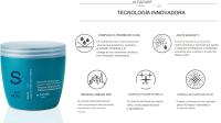 Alfaparf Mascarilla para Cabello Rizado Enhancing Mask 500Ml - Hidratación Intensiva y Fortalecimiento - details 1