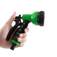 Pistola De Rociador De Jardín Con Variedad De 7 Estilos Para Lavar Coche Y Riego Multifuncional Ajustable De Alta Presión Metal Zinc Alloy - details 1